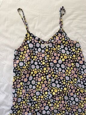 Wray Floral Midi Slip Dress